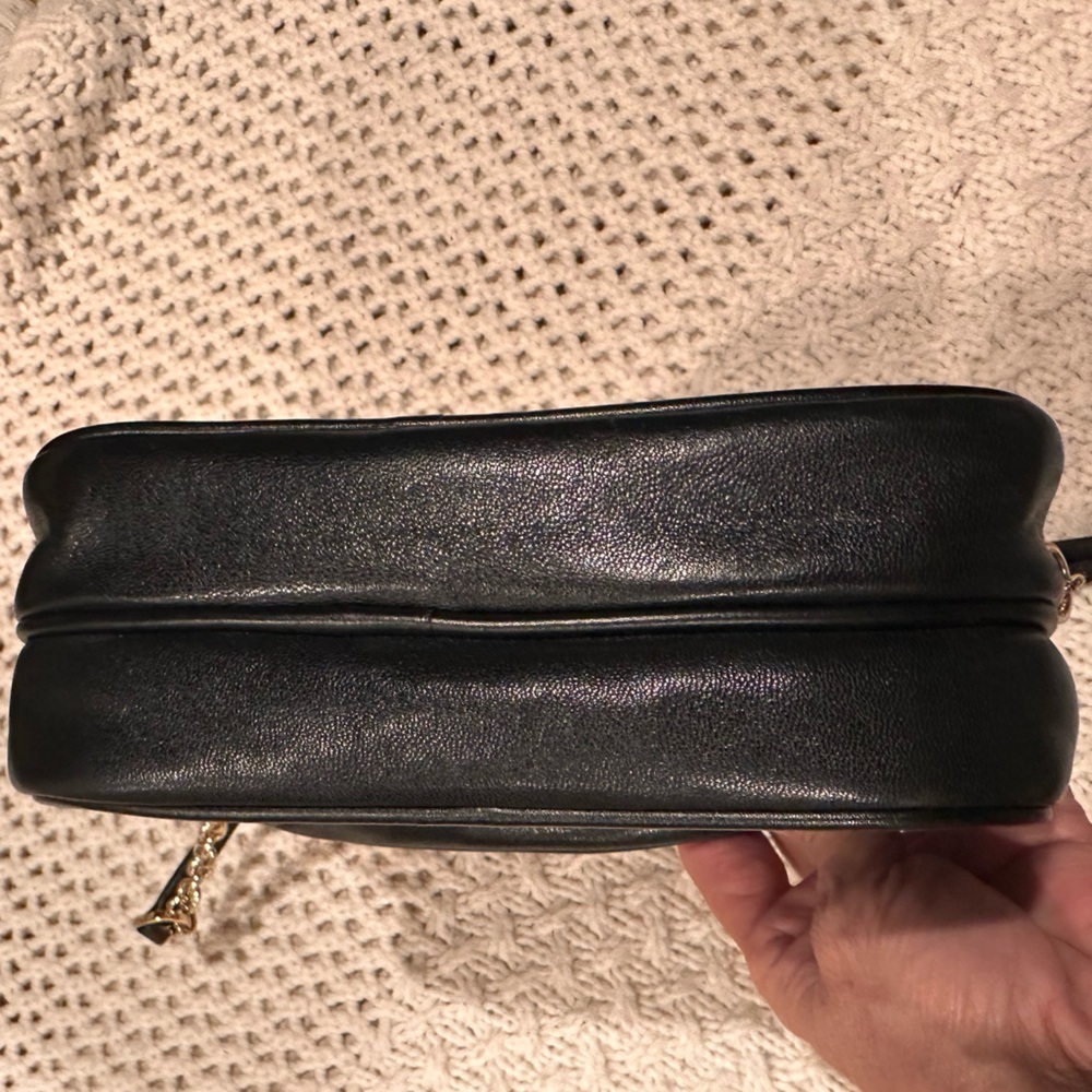 DIANE VON FURSTENBERG CROSSBODY PURSE ANIMAL PRINTER LEATHER - Picture 8 of 14